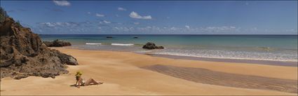 Anson Bay - Norfolk Island - NSW (PBH4 00 12143)